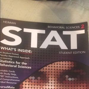 Behavioral Science Stats 2